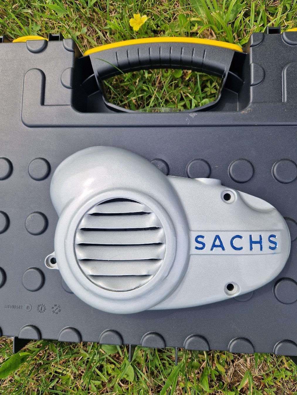 Sachs Parti ricambio per ciclomotori: Sachs 502 Lüfterverschalung – Usato da Unterwasser venduto da hagiz