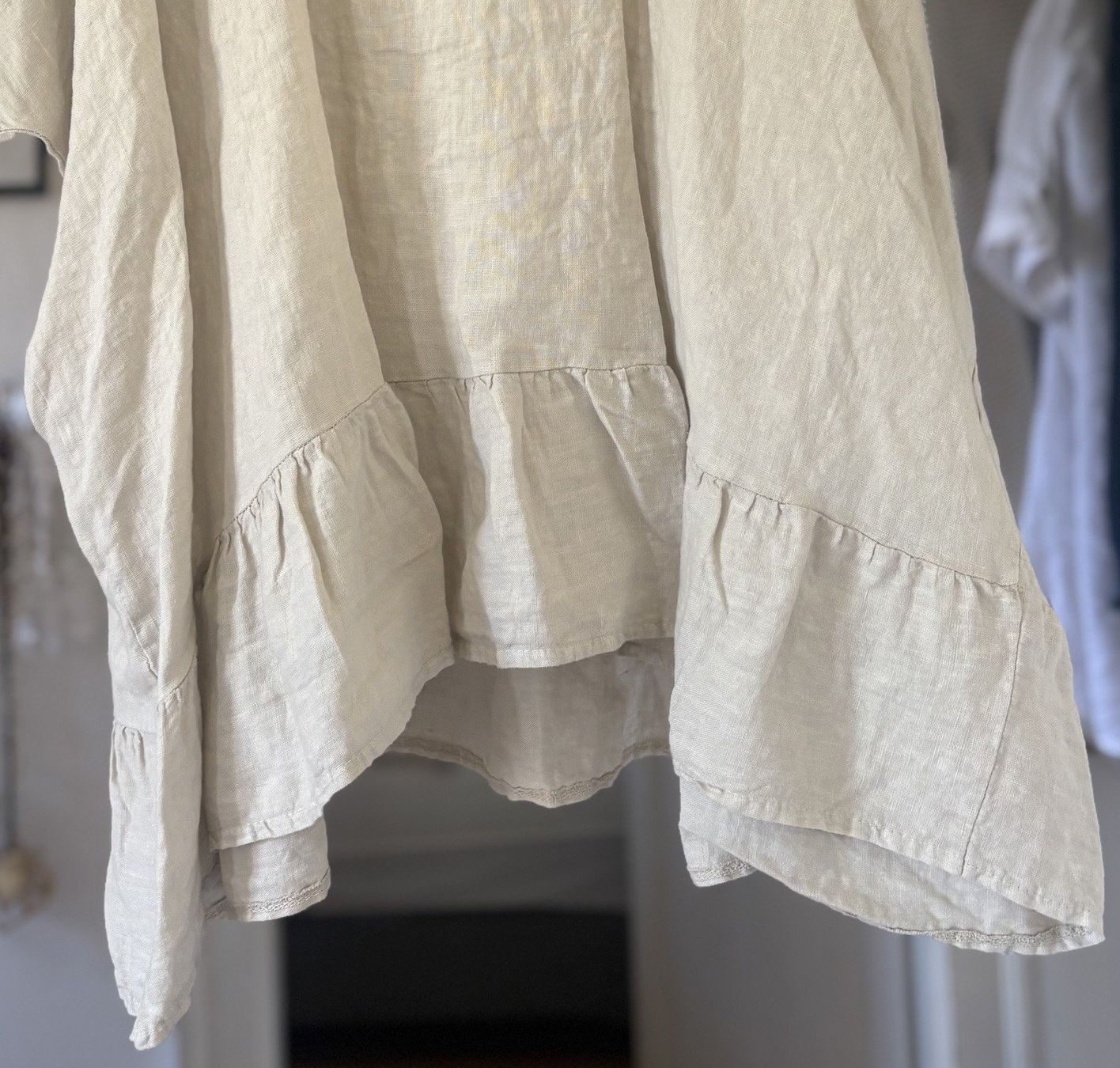Tuniche: TUNIQUE OVERSIZE EN LIN!! M DERNIER PRIX! – Nuovo e nell'imballaggio originale da Locarno venduto da NicoNion 2