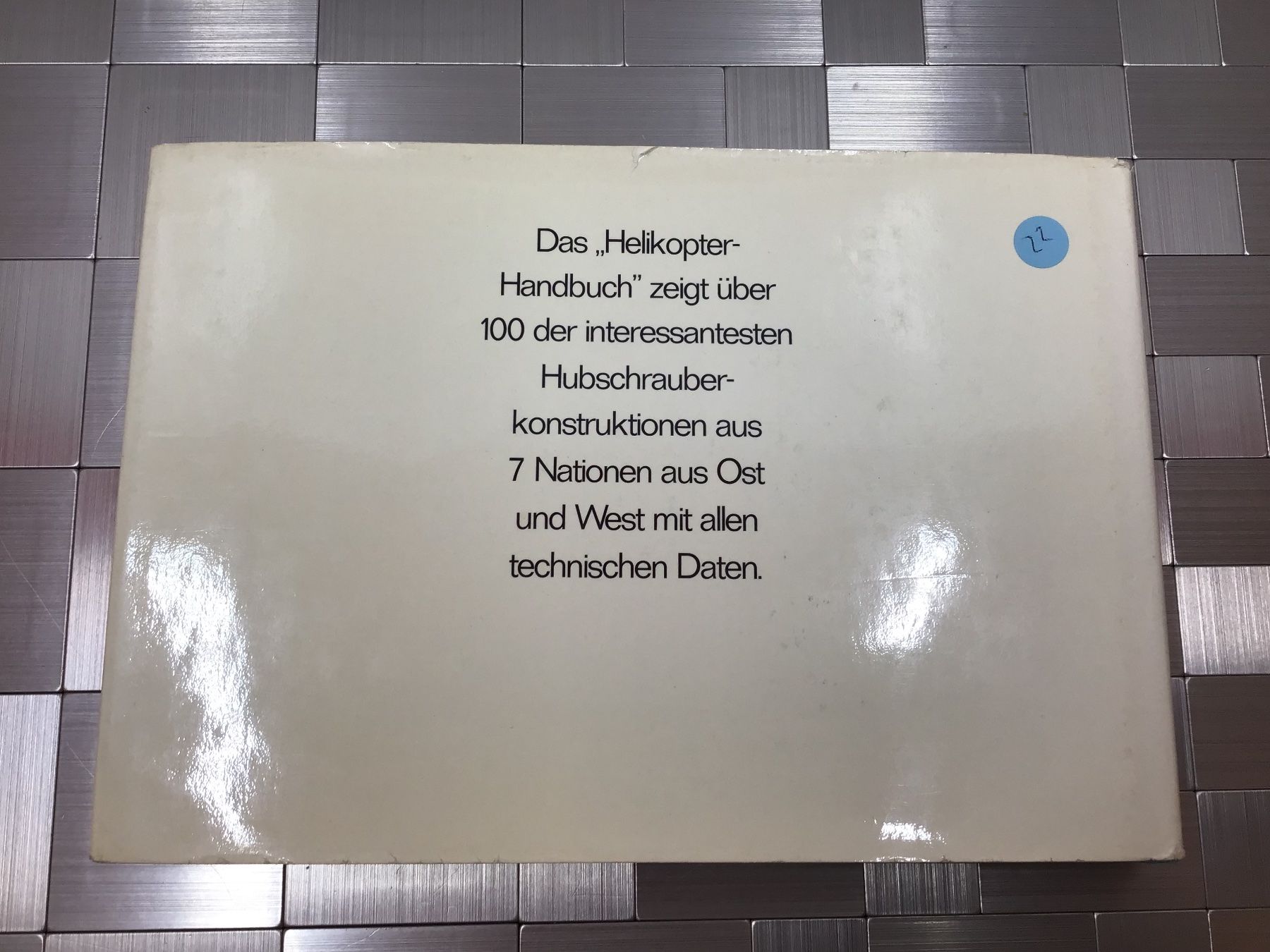 Bücher: HELIKOPTER HANDBUCH – Gebraucht aus Männedorf von Spezial-Modelle 2