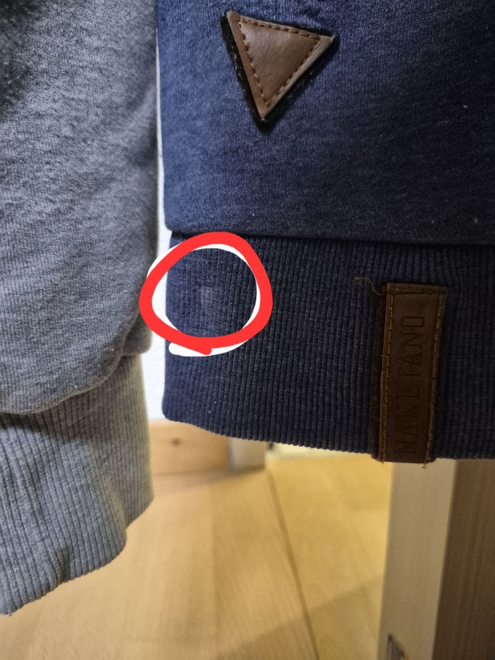 Naketano Giacche: Naketano College Jacke Gr. XS – Usato da Seuzach venduto da Xauberai 1