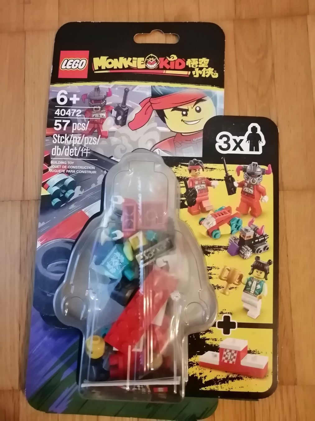 Lego Spielzeuge: Lego Monki Kid 40472 ab 6+ – Neu und originalverpackt aus Uster von zebralino