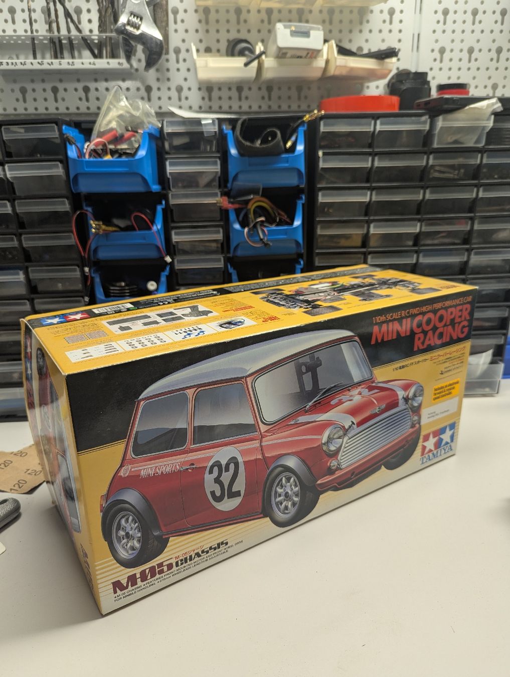 Tamiya Modellismo RC: Tamiya Mini Cooper Rc Auto selten – Usato da Altdorf UR venduto da fin_7ftt 3