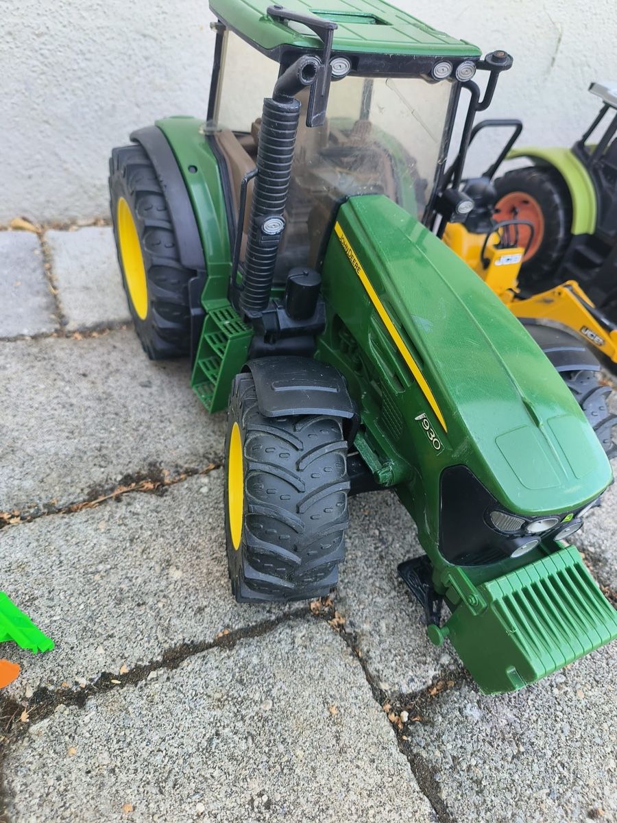 Bruder Giocattoli: Lot de tracteurs et machines de chantier – Usato da Boudry venduto da rems07 3