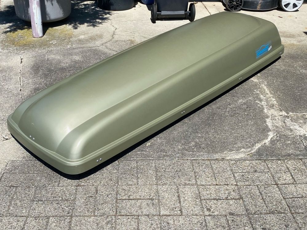 Dachbox Gamaparts GP 460 ohne Dachträger (Gebraucht) in Oberentfelden ...