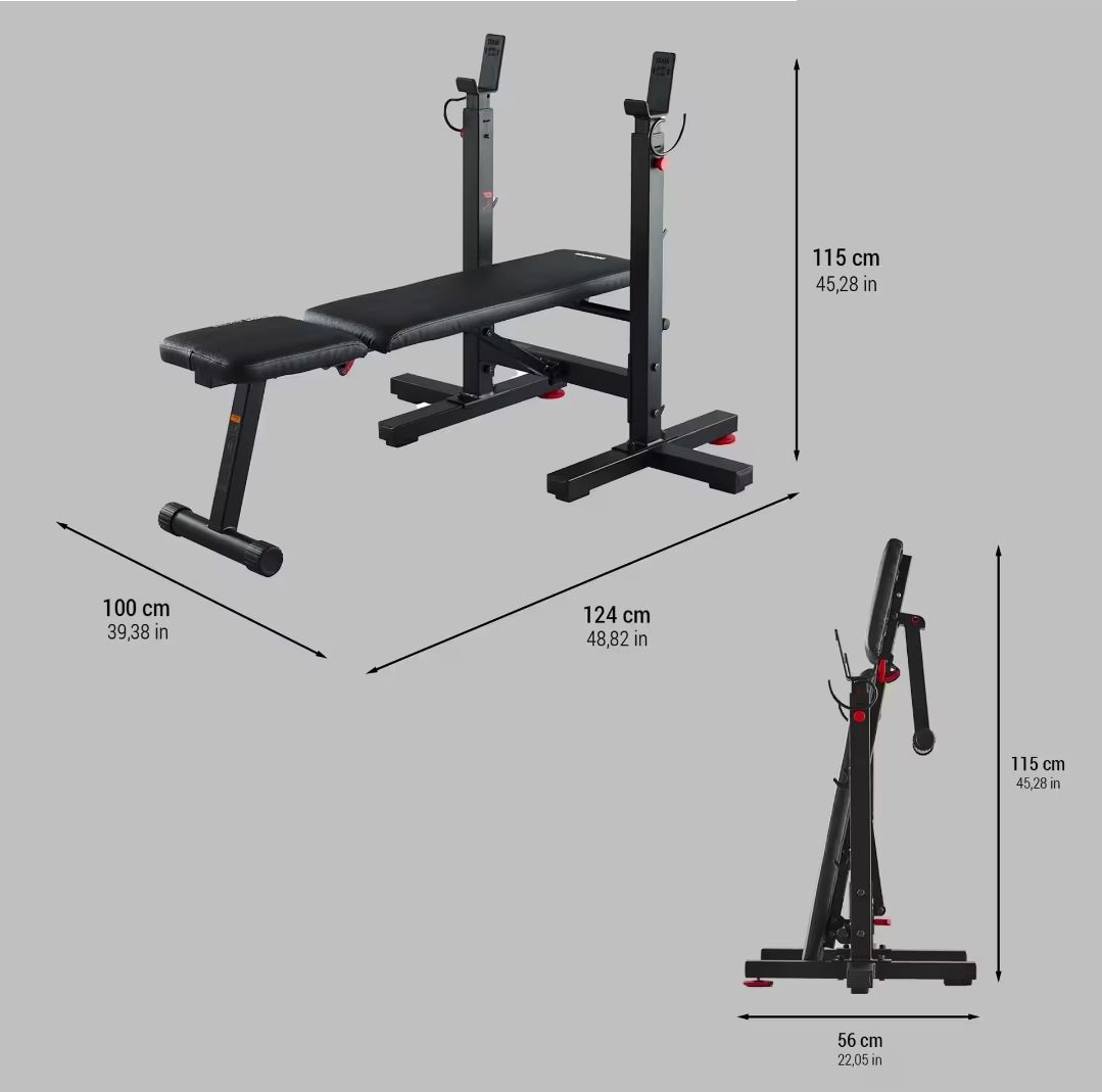 Decathlon Hometrainer: Banc de musculation Domyos  – Usato da Baden venduto da gui_8xv5 3
