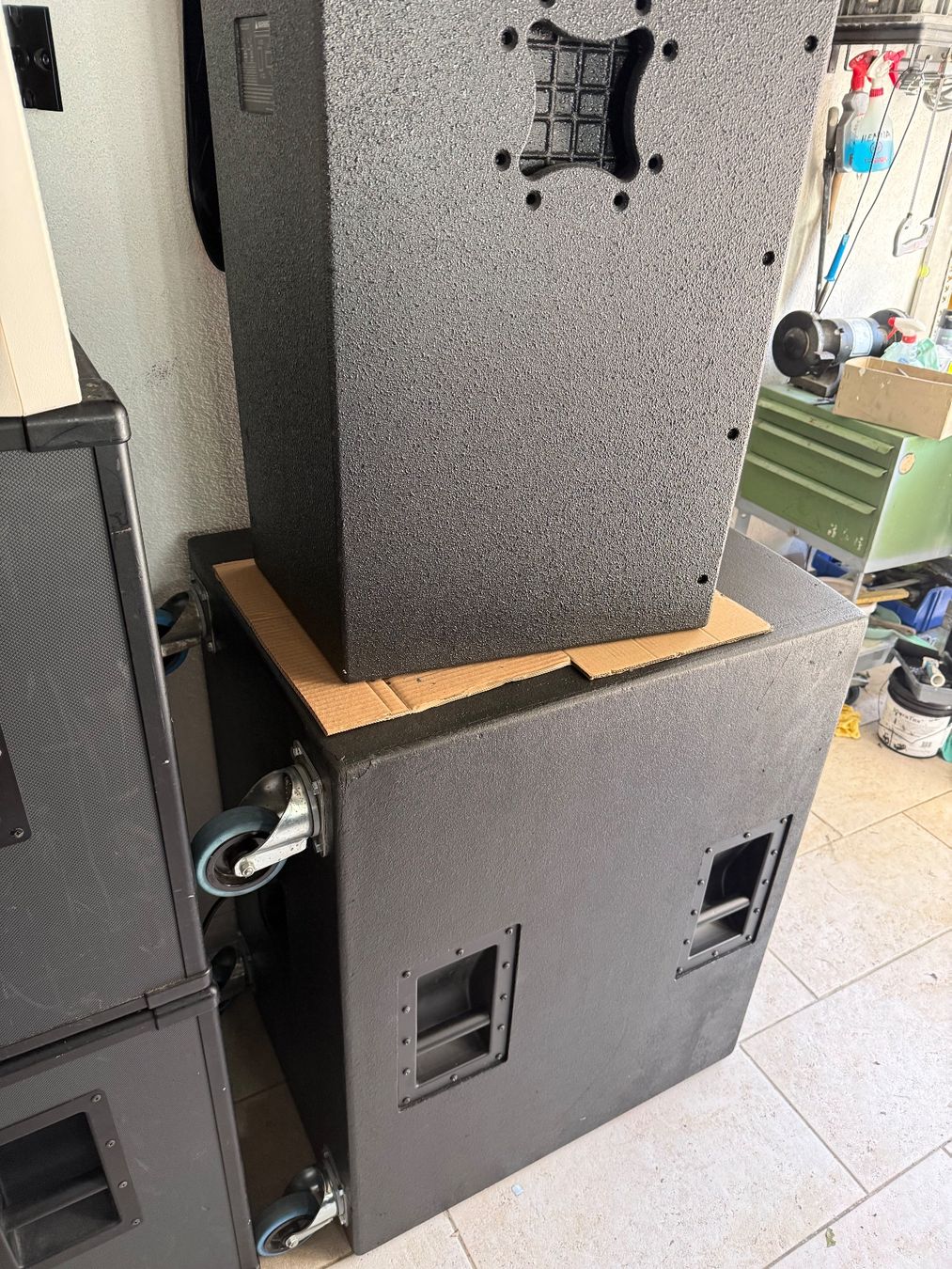Electro-voice Lautsprecher: Electro Voice PA Lautsprecher- Line Array System – Gebraucht aus Nebikon von Electrovoice10 2