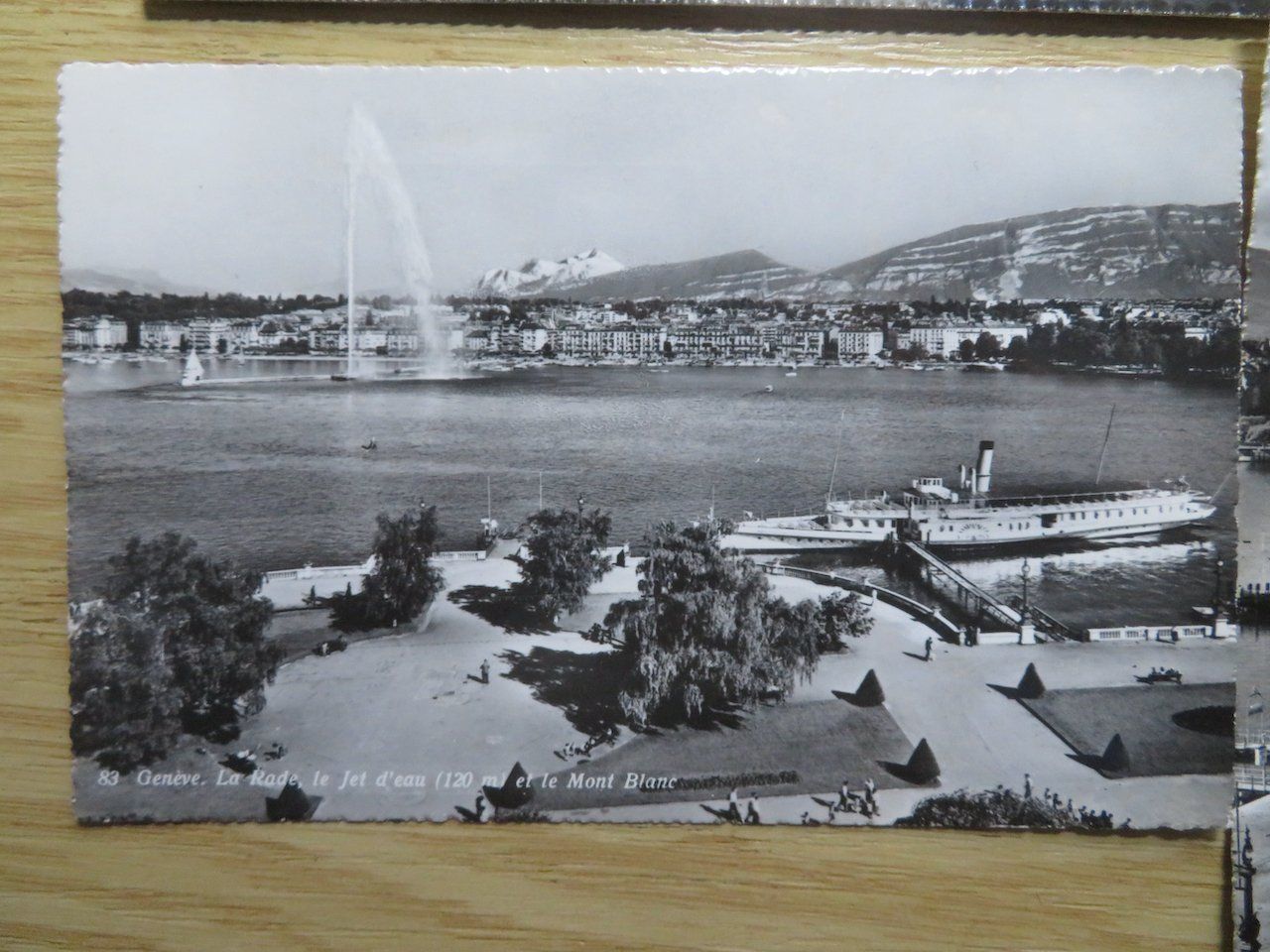 Cartoline postali: Genf / Genève 7 Ansichtskarten, 5x gelaufen – Usato da Spreitenbach venduto da heitersberg54 5