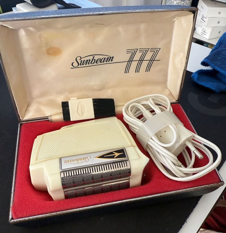 Vintage Sunbeam 777 Multivolt Shavemaster (Gebraucht) in Wettingen für ...