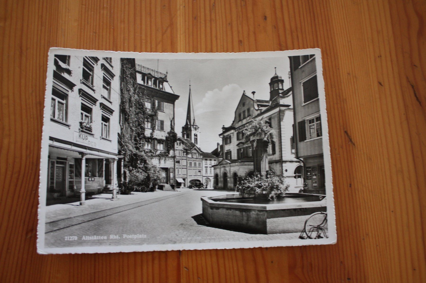 Cartoline postali: Altstätten – Usato da Altstätten SG venduto da sulim