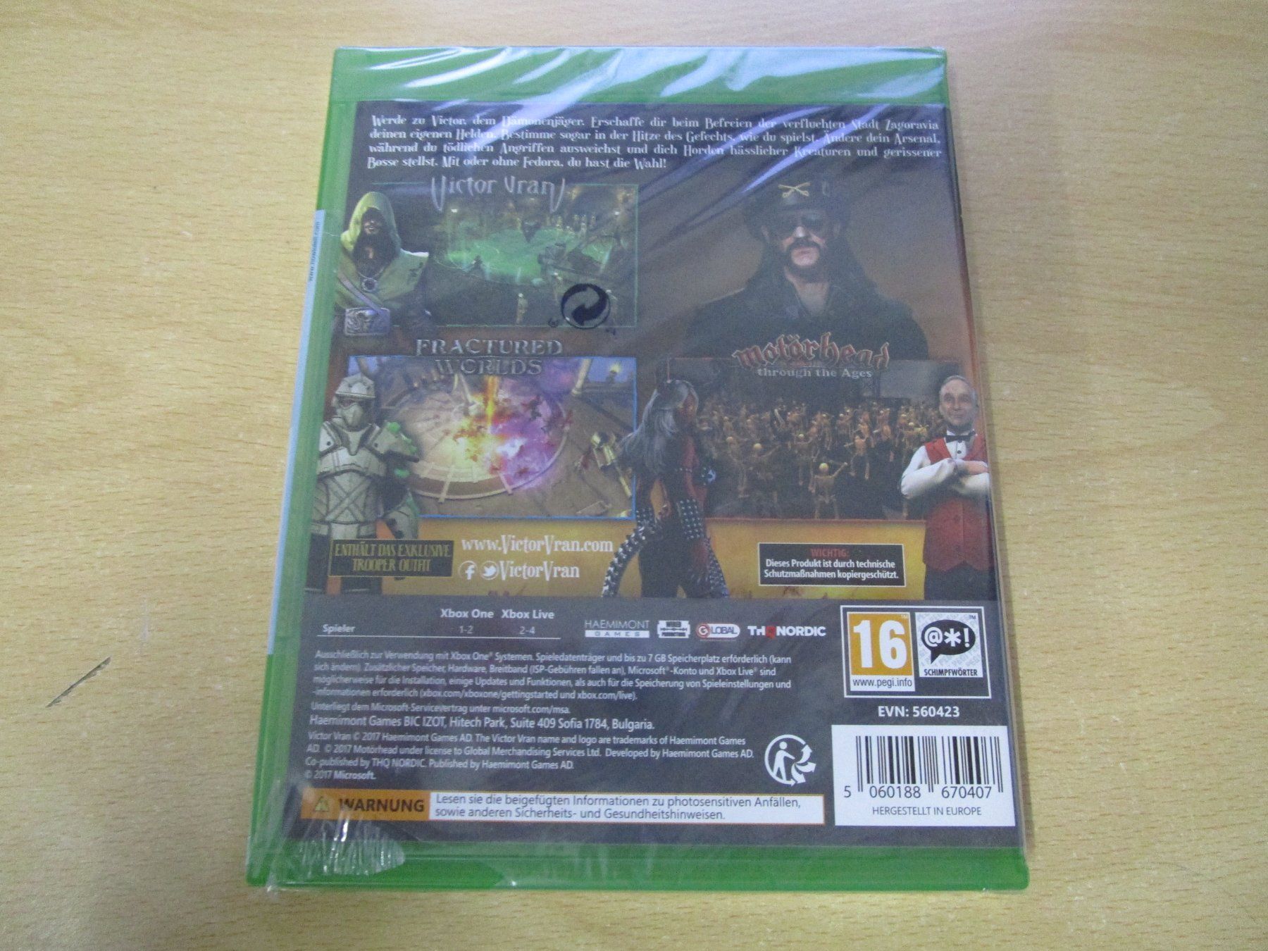 Microsoft Giochi: Victor Vran Overkill Edition Xbox One Neuware X1 XBOXONE – Nuovo e nell'imballaggio originale da Goldau venduto da agestuffer 1