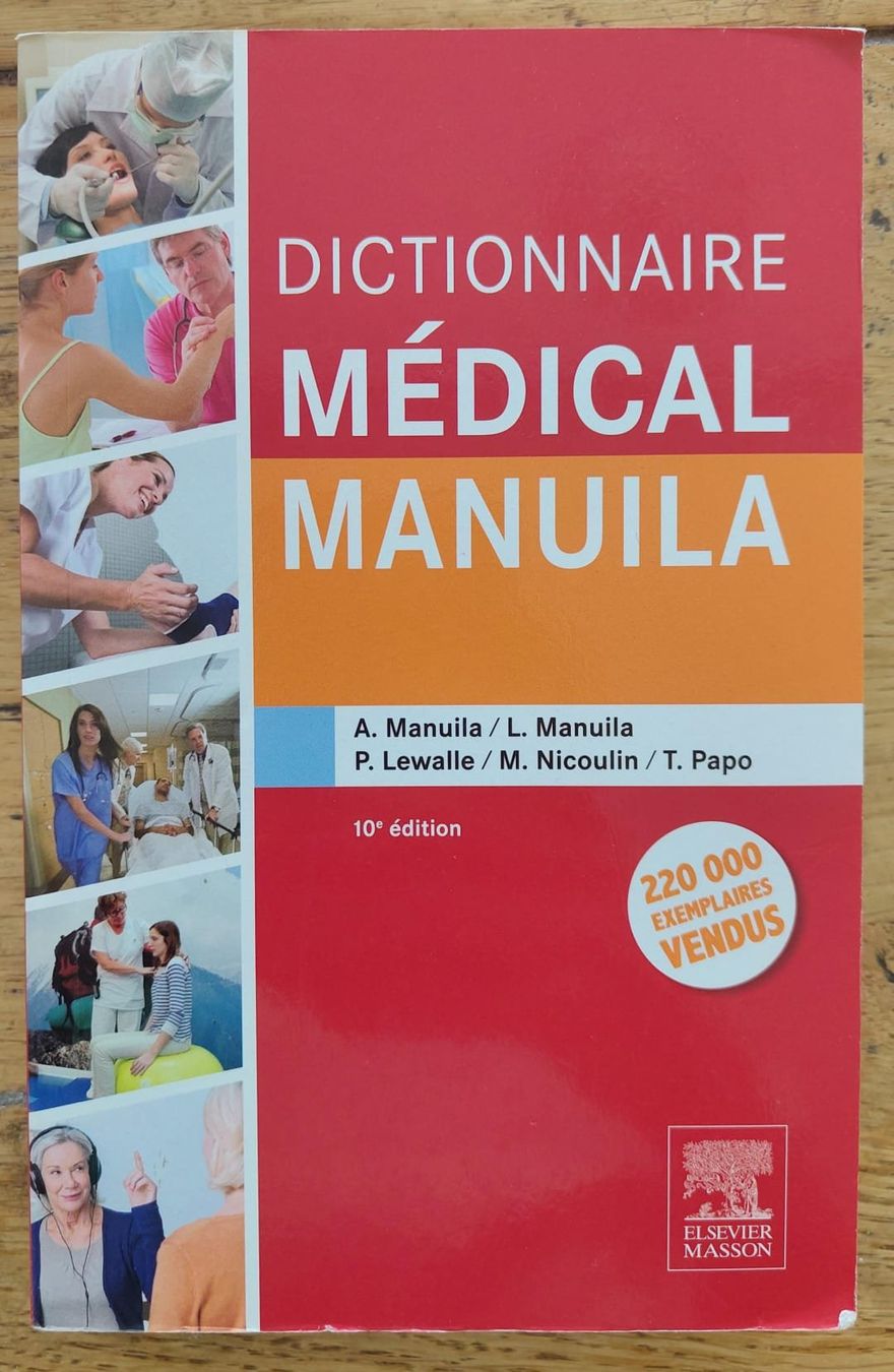 Libri: Dictionnaire Médical – Usato da Préverenges venduto da noe_5ngk