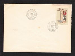 Ganzsache Territorial Bat 127