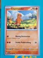 Charmander Glumanda - Pokemon Paldean Fates