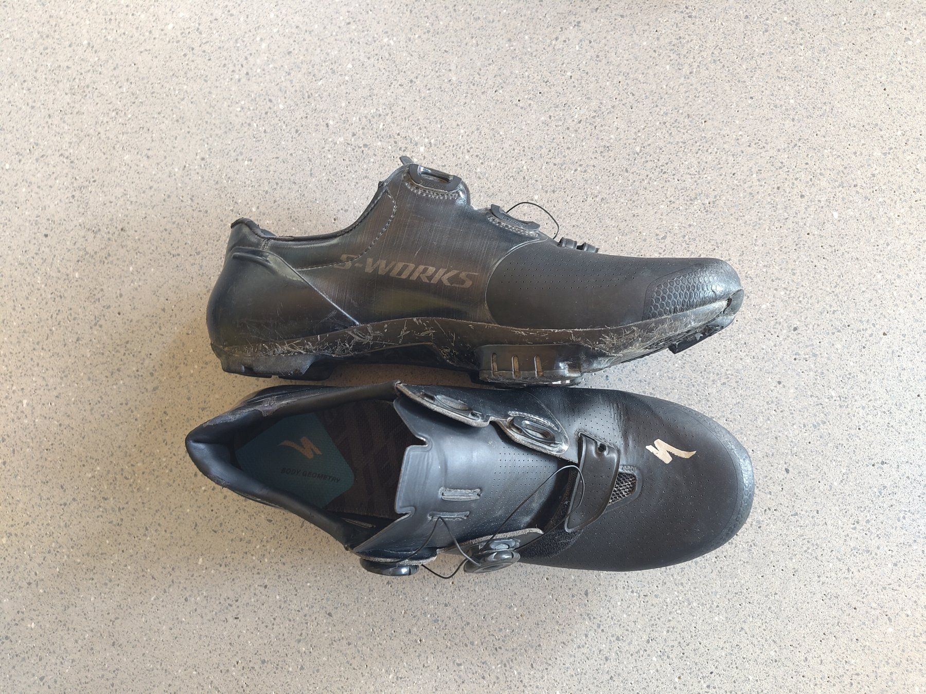Specialized Scarpe da uomo: Specialized S-Works MTB Schuhe Gr.44 – Usato da Versam venduto da ntob 1