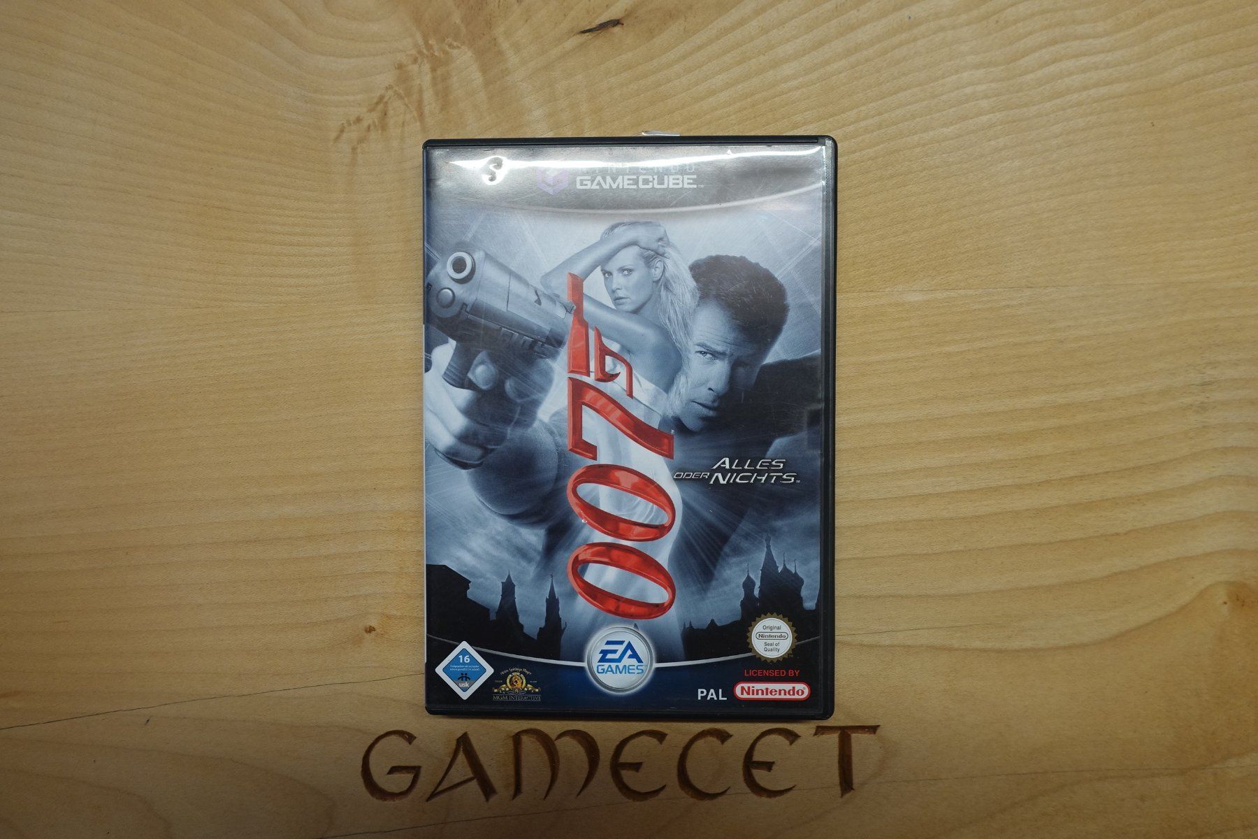 Nintendo Spiele: James Bond 007: Alles oder nichts – Gebraucht aus Steinach von Gamecet