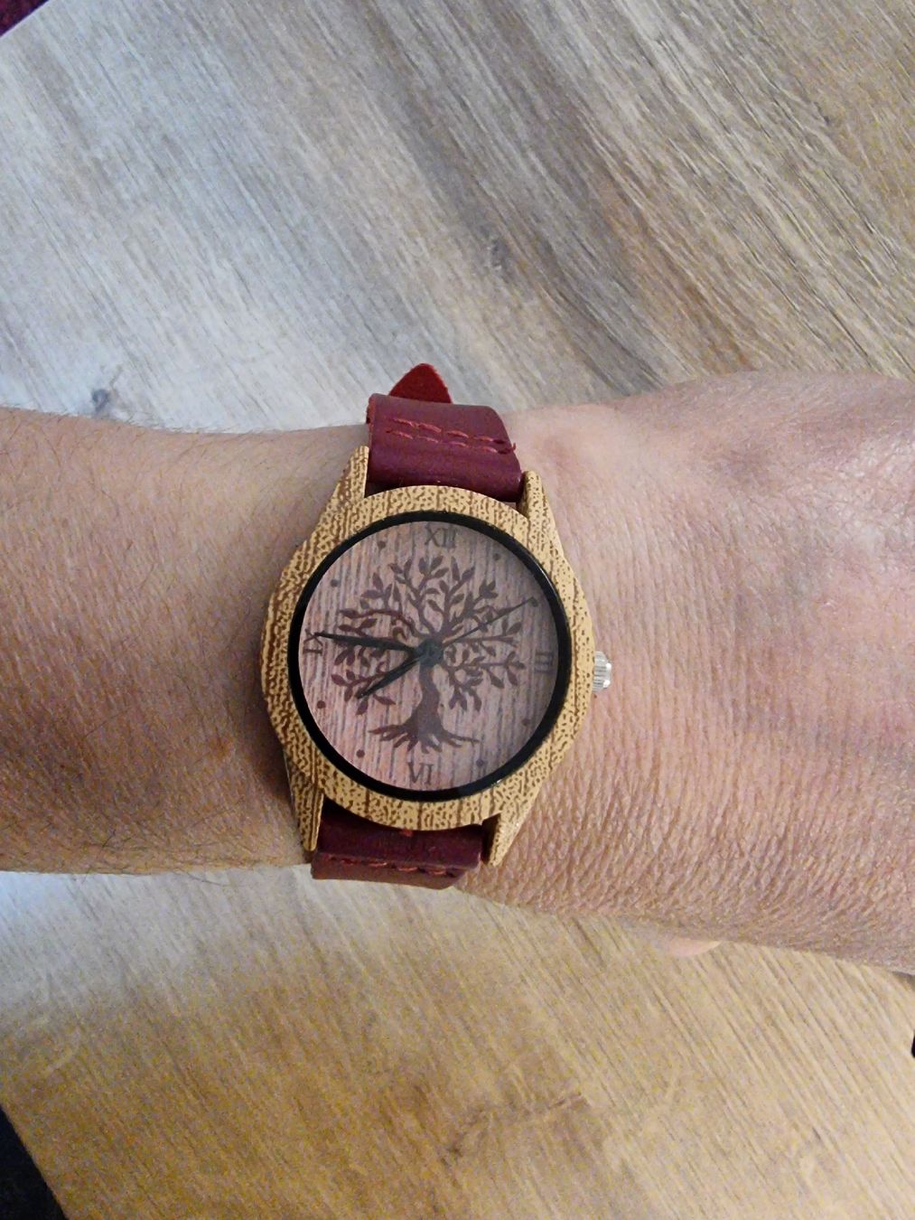 Orologi: Montre quartz arbre de vie – Nuovo (secondo la descrizione) da Veyrier venduto da Leilazizou