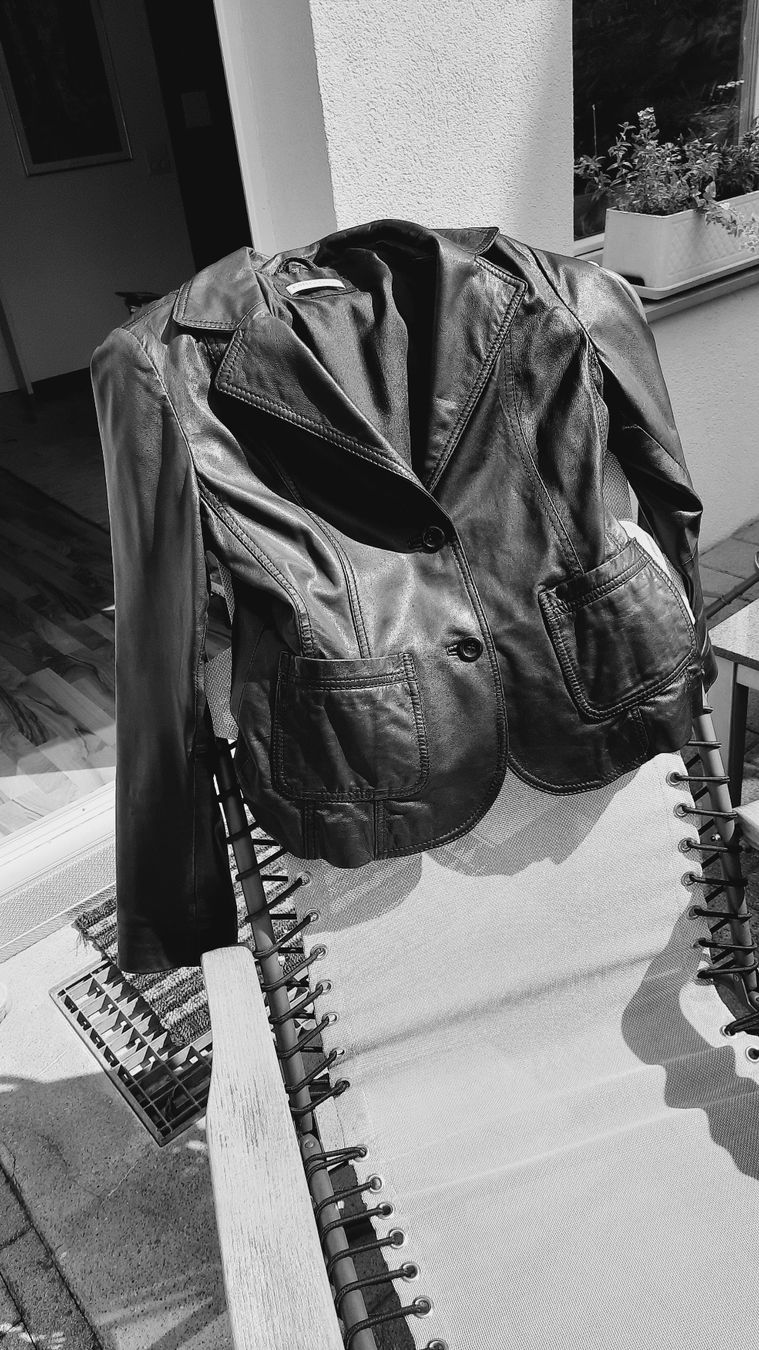 Giacche: Lederjacke, aus echtem Leder! G:  38 – Usato da Seon venduto da neurolenz