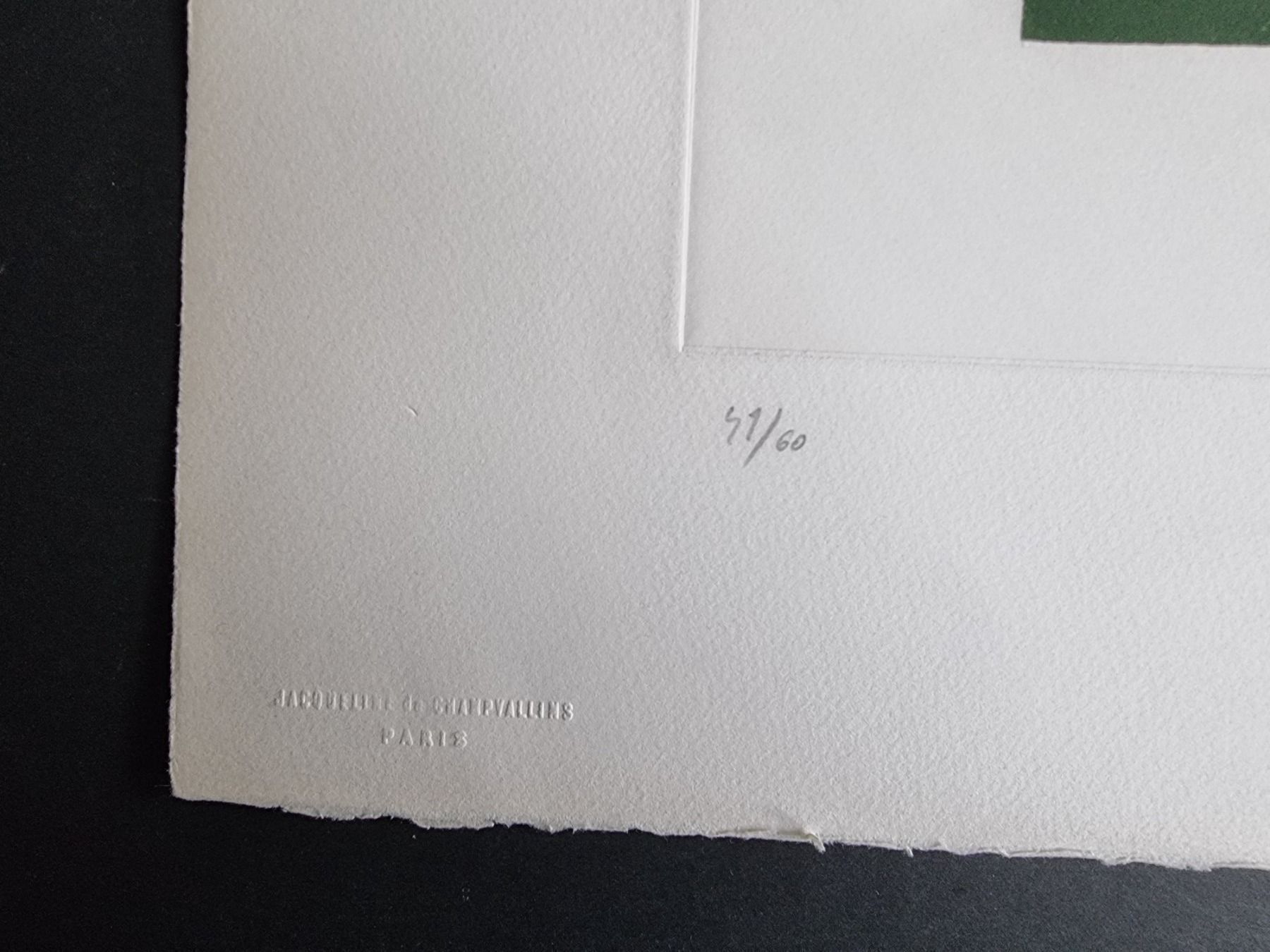 Grafica & Litografie: Georges Dussau RADIERUNG SIGNIERT – Usato da Gersau venduto da grafik-kunst 5