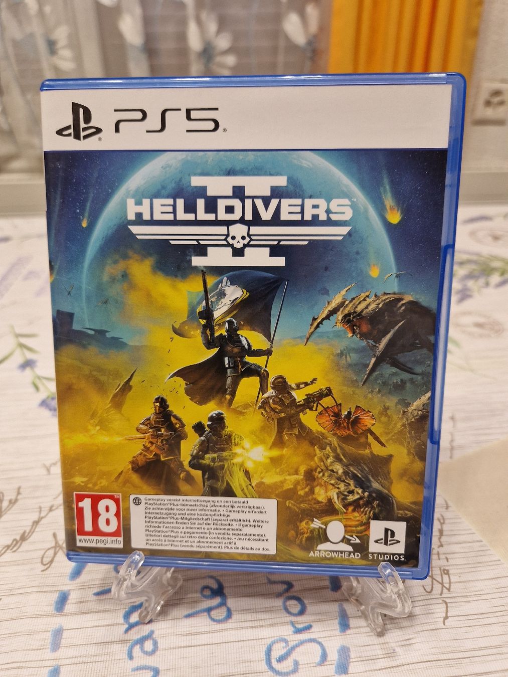 Sony Giochi: Helldivers 2 PS5 Game Playstation Studios – Usato da Glis venduto da mic_2ht8