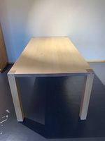 Massiver Holztisch Birke