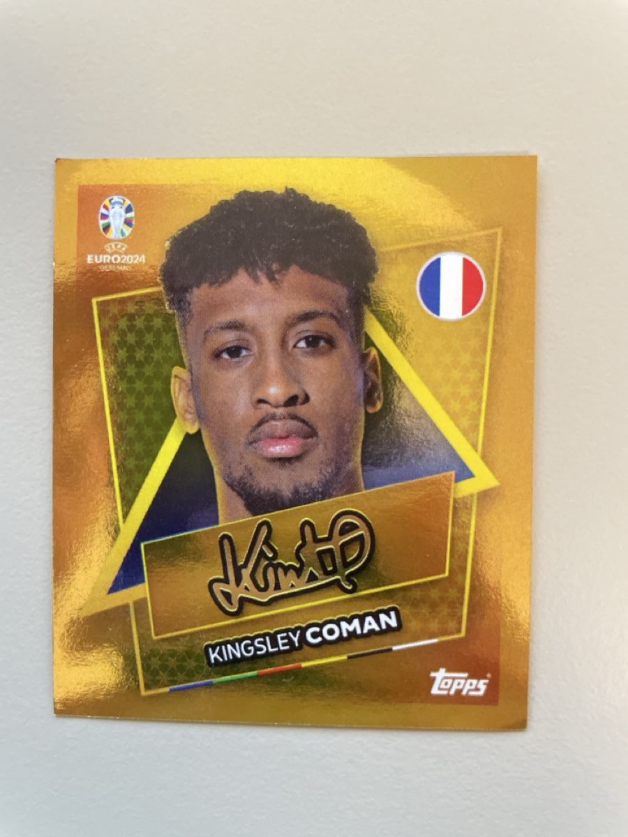 Topps Cartes à collectionner: Topps 2024 EM SP FRA – D'occasion à Inwil par Anhelm