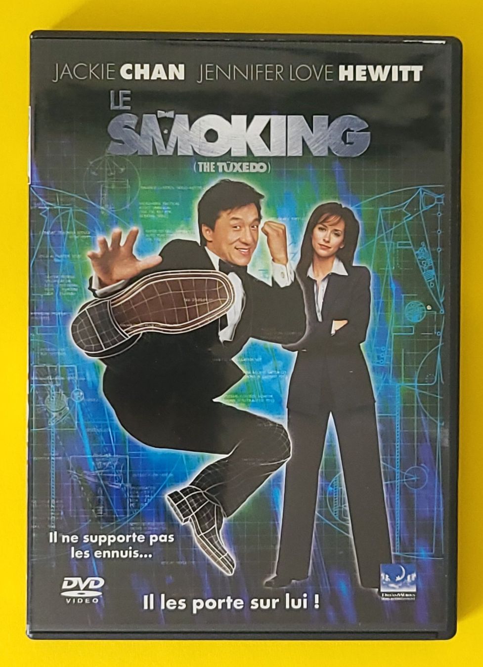 Tutti i DVDs: DVD - JACKIE CHAN - Le Smoking – Usato da Pully venduto da Stewoui