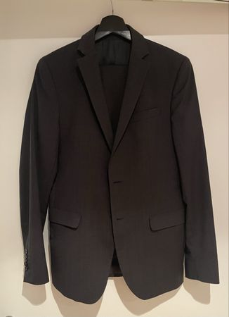 Paul Kehl Anzug, Slim Fit, Grösse 46, wunderschöne Musterung