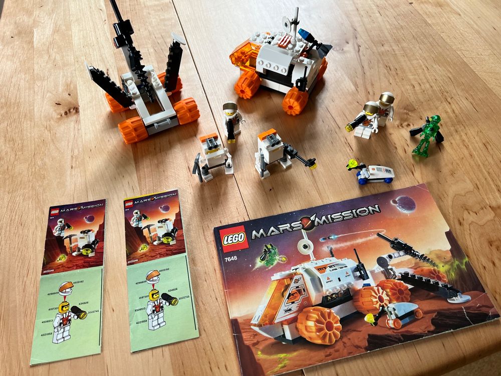 Lego Mars Mission 5616 + 7648 | Kaufen auf Ricardo