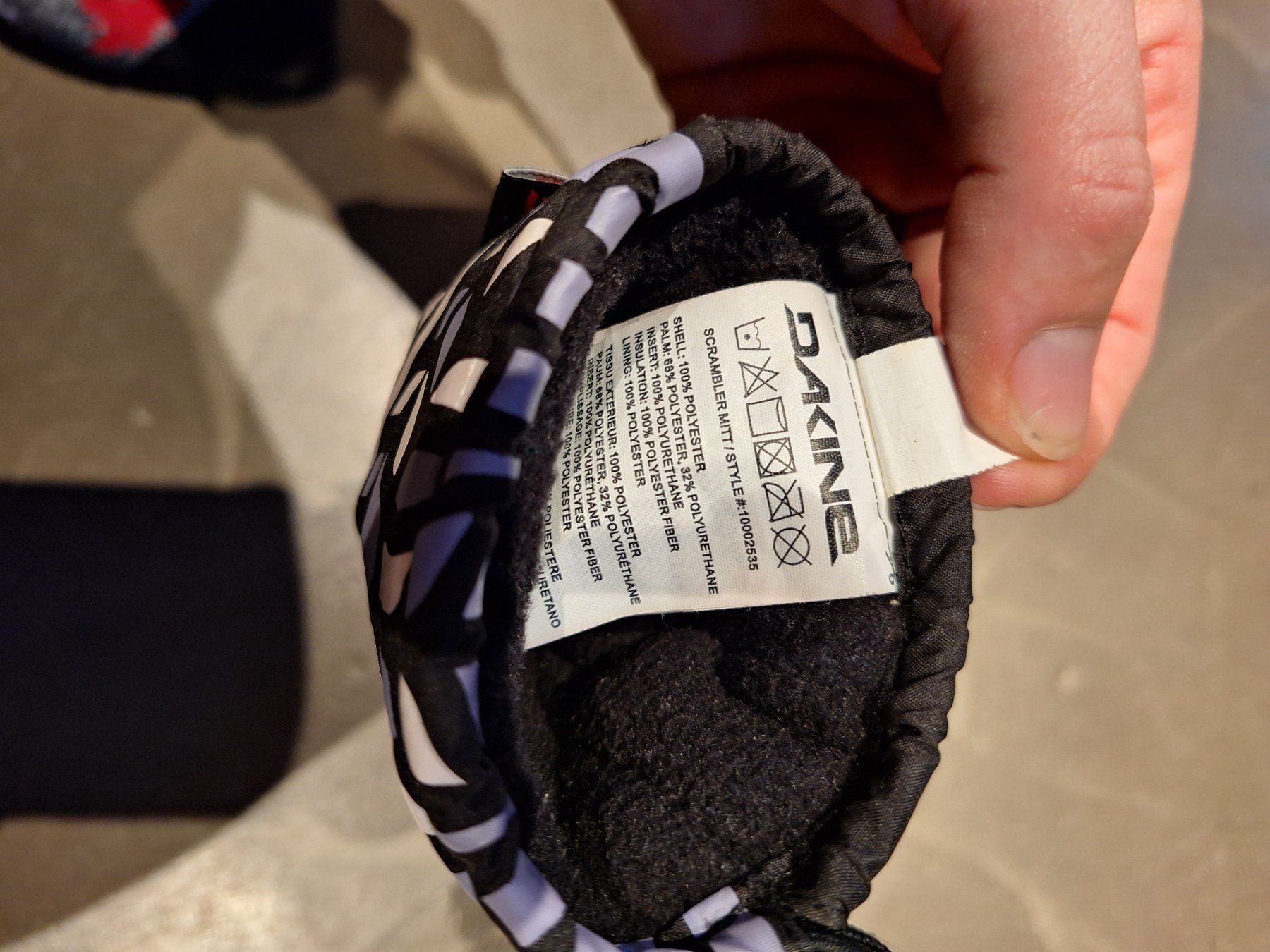 Dakine Guanti: Dakine Kinderhandschuhe – Usato da Erlenbach i. S. venduto da b.ogi85 2