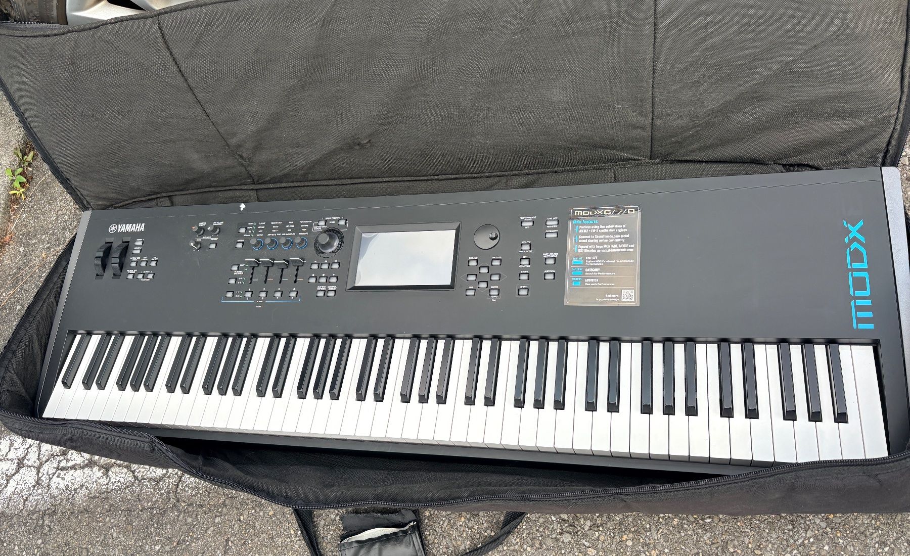 Yamaha Strumenti musicali: Yamaha ModX8 mit gewichteter Tastatur – Usato da Wittenbach venduto da mal_ll8g 1