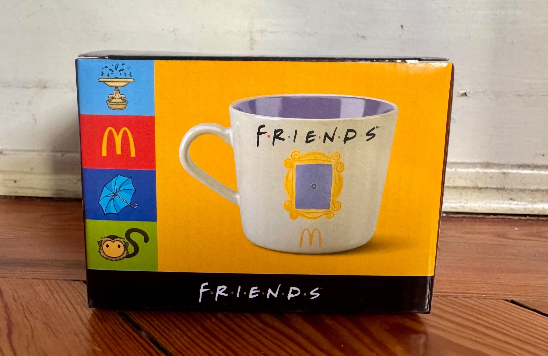 Tassen: Mug Macdonald Friends – Neu und originalverpackt aus Genève von VP_K
