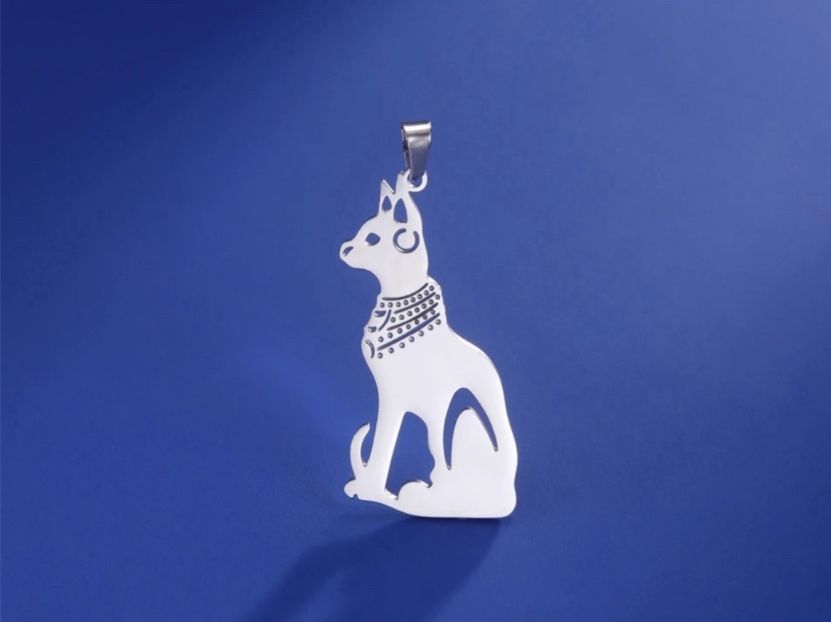 Ciondoli: Amulett /Anhänger "Katze" – Nuovo e nell'imballaggio originale da Gams venduto da Mariawicca