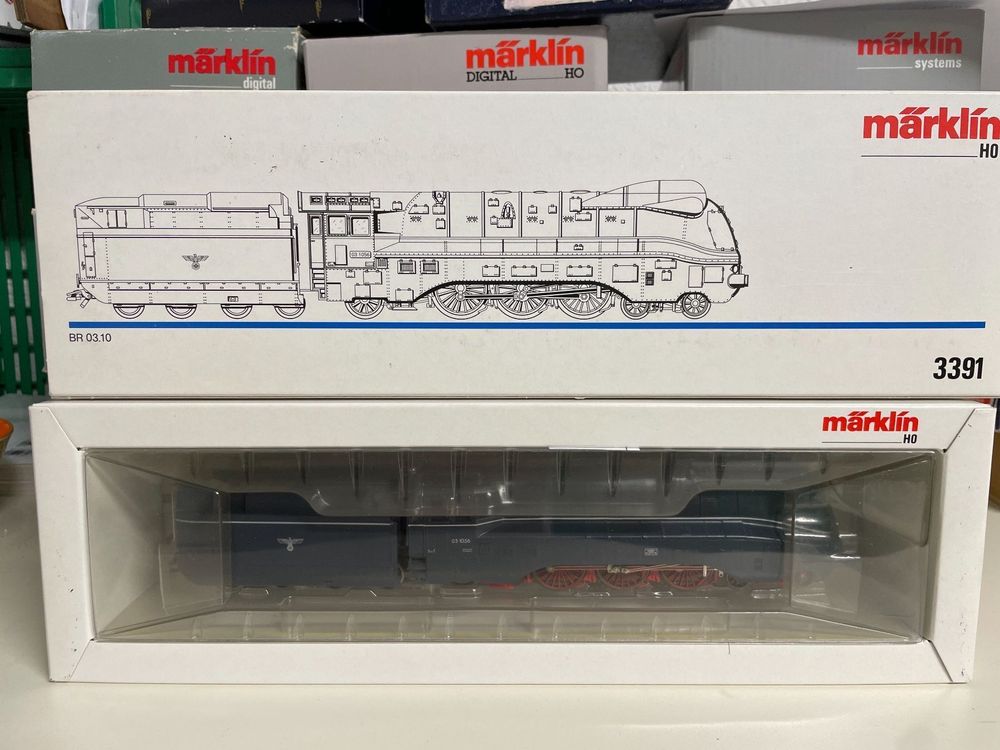 Märklin 3391 BR 03.10 Dampflok Kaufen auf Ricardo