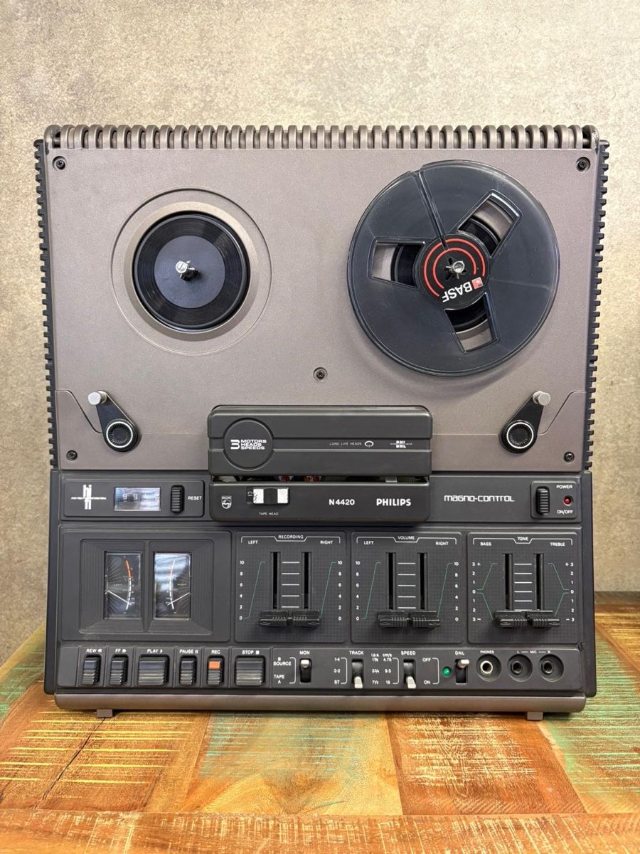 Philips Appareils à bandes: Tonbandgerät Philips N4420  – D'occasion à Winterthur par klassikaudio