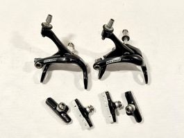 Campagnolo Record Titanium Brake Caliper Bremsen V+H 2607