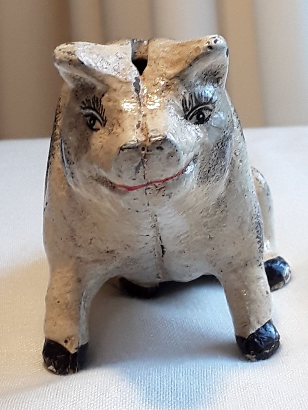 Salvadanai: Antikes wunderschönes Sparschwein Spardose ca 1900 – Usato da Zürich venduto da philpip 2