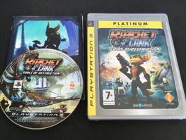 Ratchet & Clank Tools of Destruction - Playstation 3 / PS3