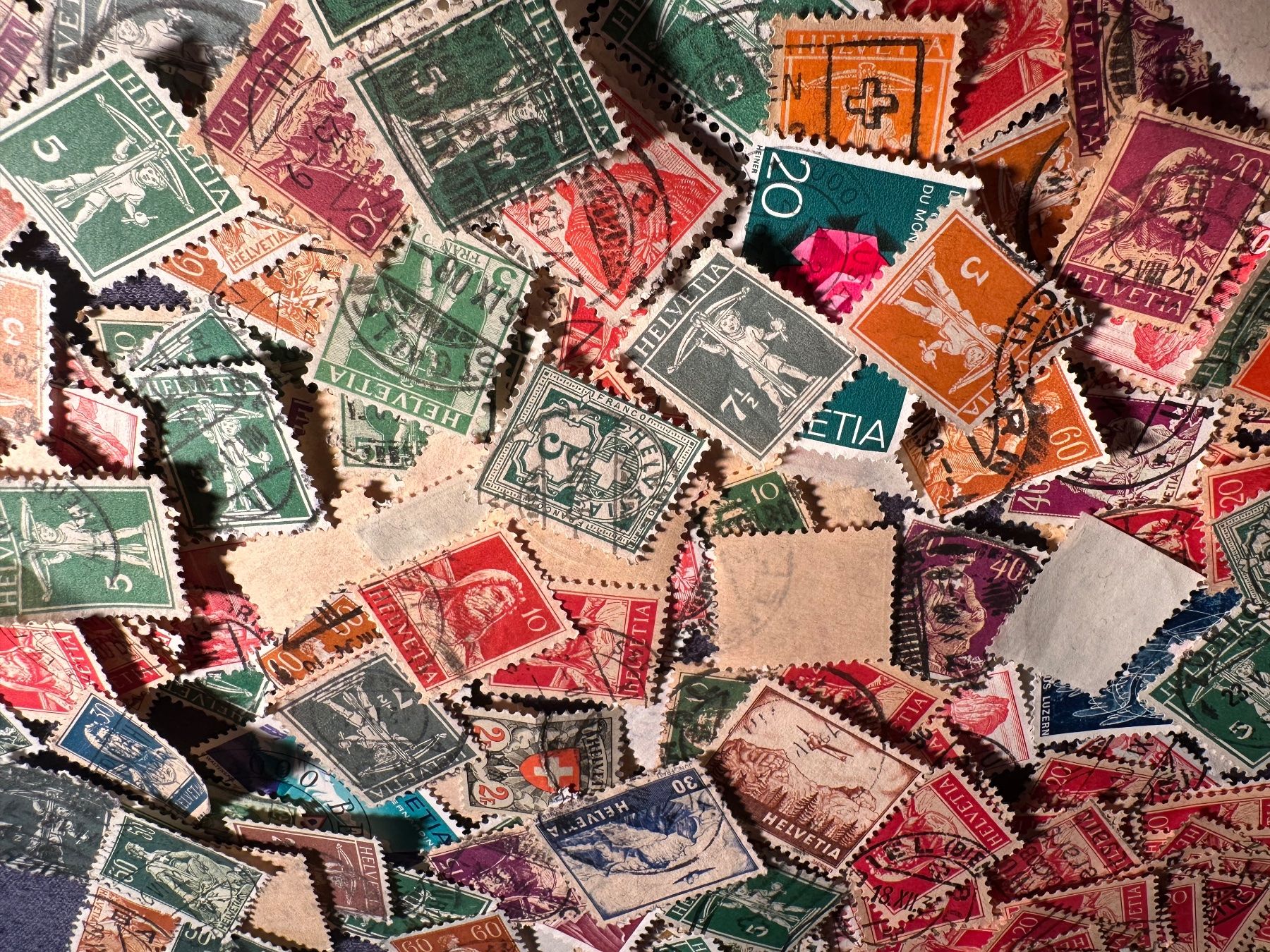 Tutti i francobolli: Briefmarken Altschweiz CH – Usato da Stettfurt venduto da 2442