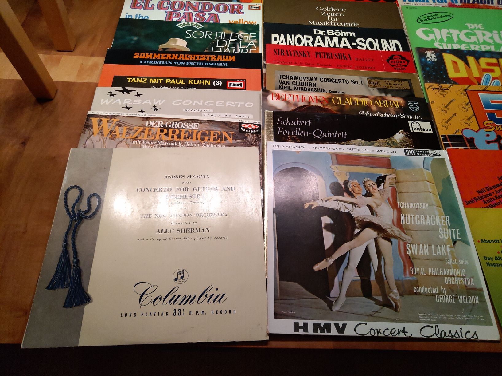 Dischi in vinile: 44 Vinyl  Langspielplatten – Usato da Arnegg venduto da Arnrom 1