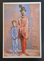 AK Picasso, Komödiant mit Kind, Kunstmuseum Bern 1982