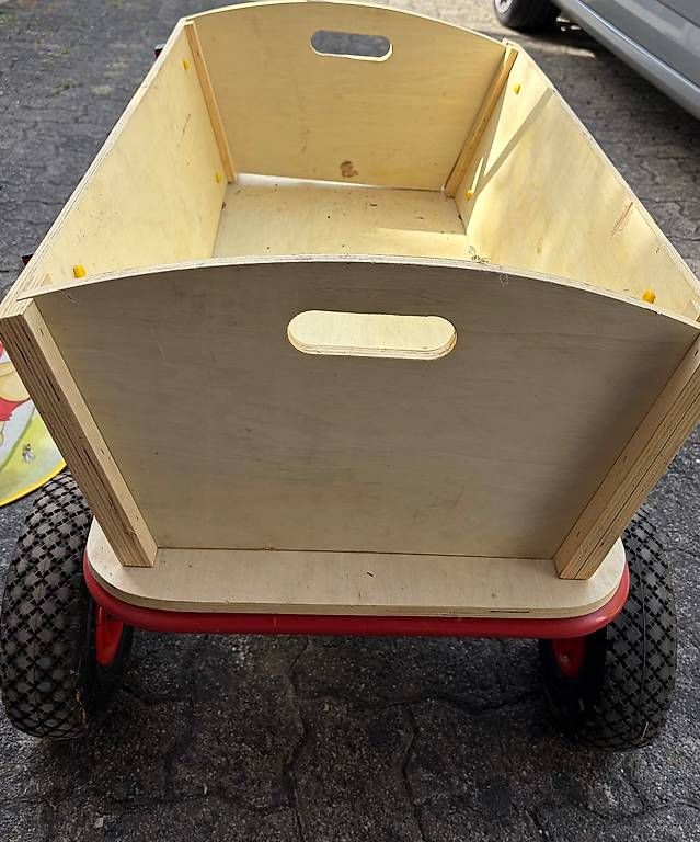 Fahrzeuge für Kinder: Bollerwagen – Gebraucht aus Reinach BL von Steinii 1