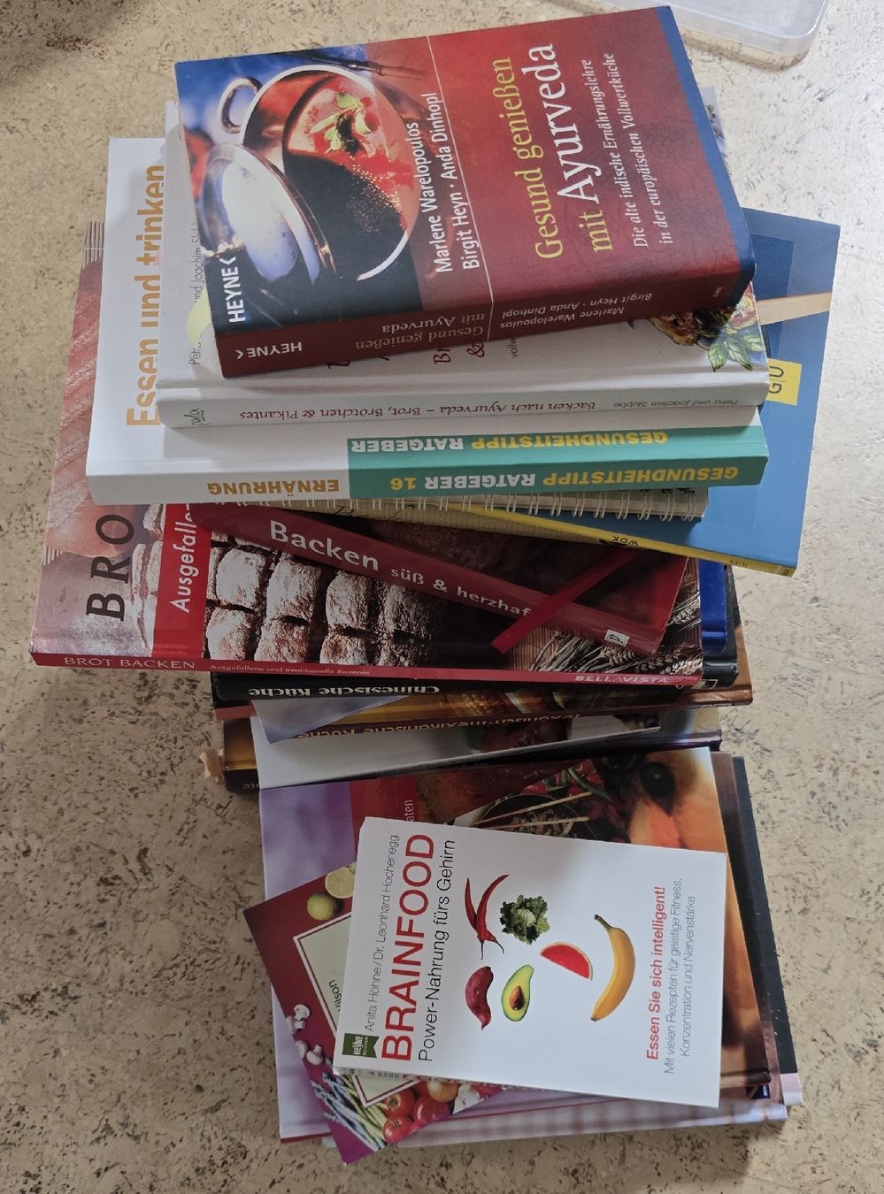 Bücher: Koch- und Backbücher – Gebraucht aus Steinhausen von perth1996