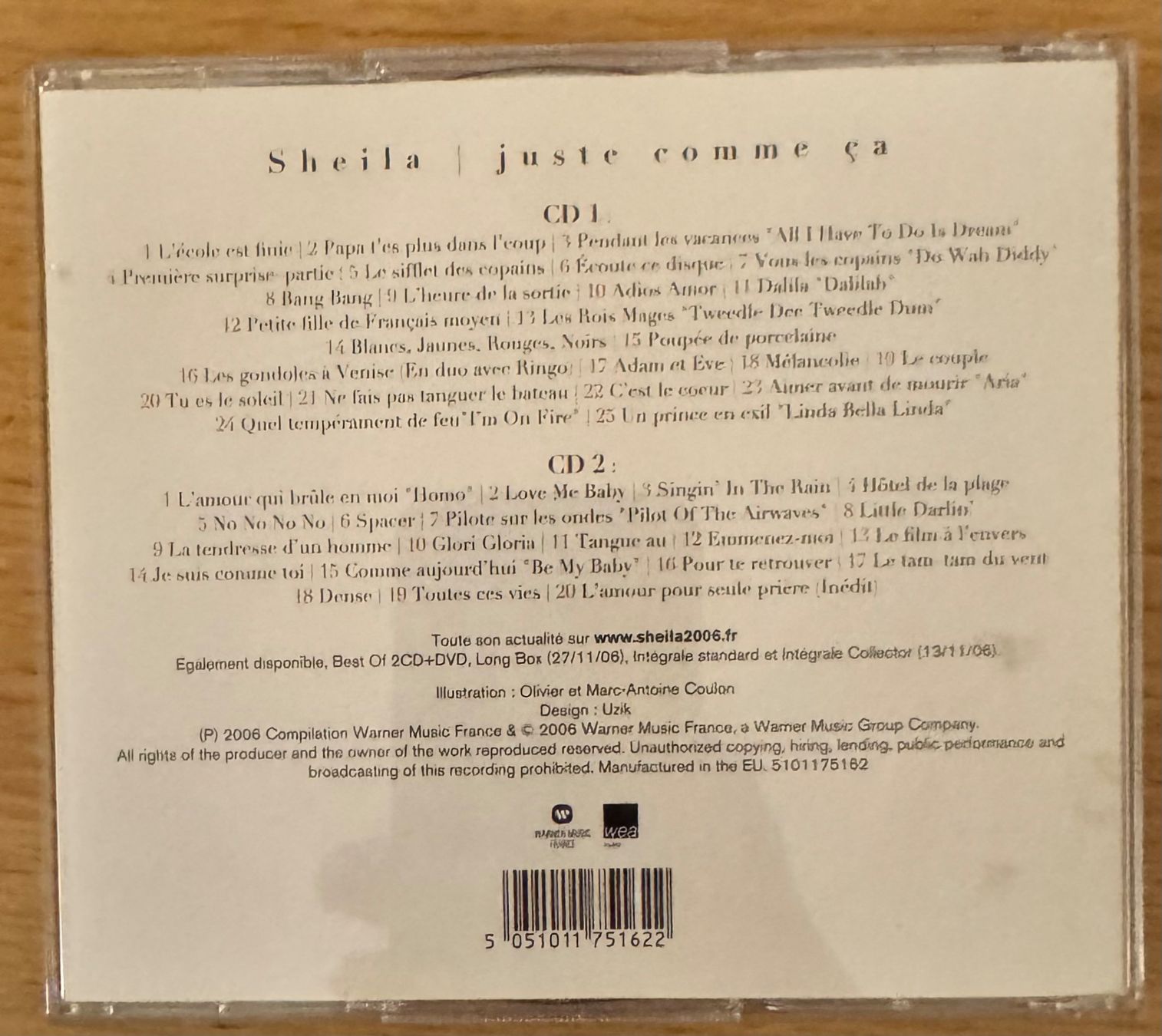 Dischi in vinile: Sheila – Usato da Lausanne venduto da davzic 1