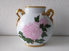 GIRAUD LIMOGES FRANCE Ancien vase en porcelaine / alte Vase