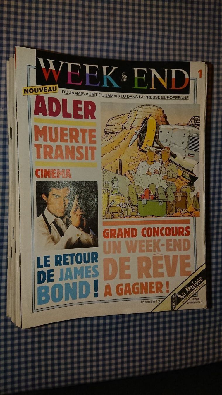 Fumetti: Magazine Week-end – Usato da Cortaillod venduto da signep
