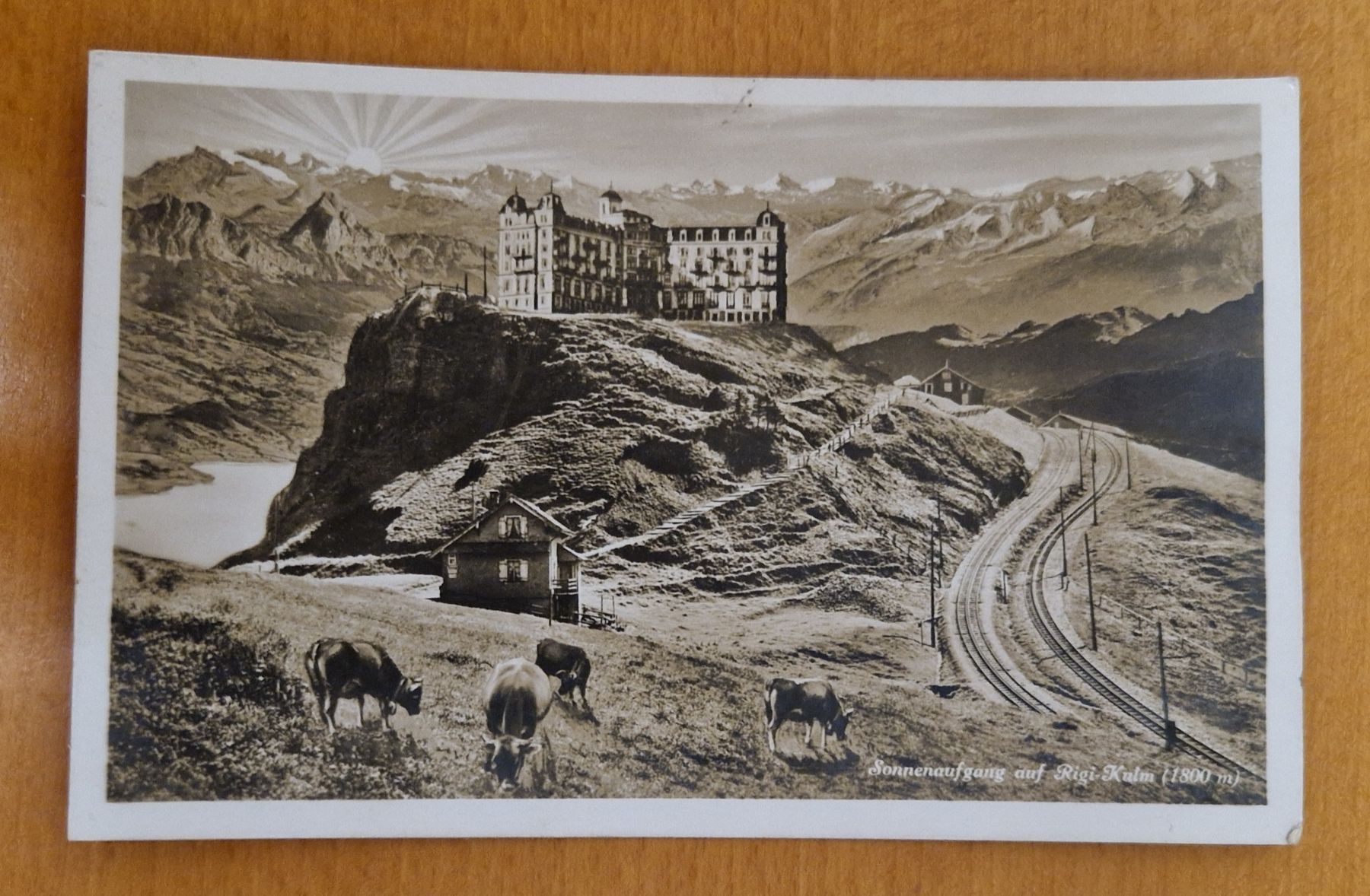 Cartoline postali: Rigi-Kulm, 28.XII 1930 – Usato da Ebikon venduto da Donar50