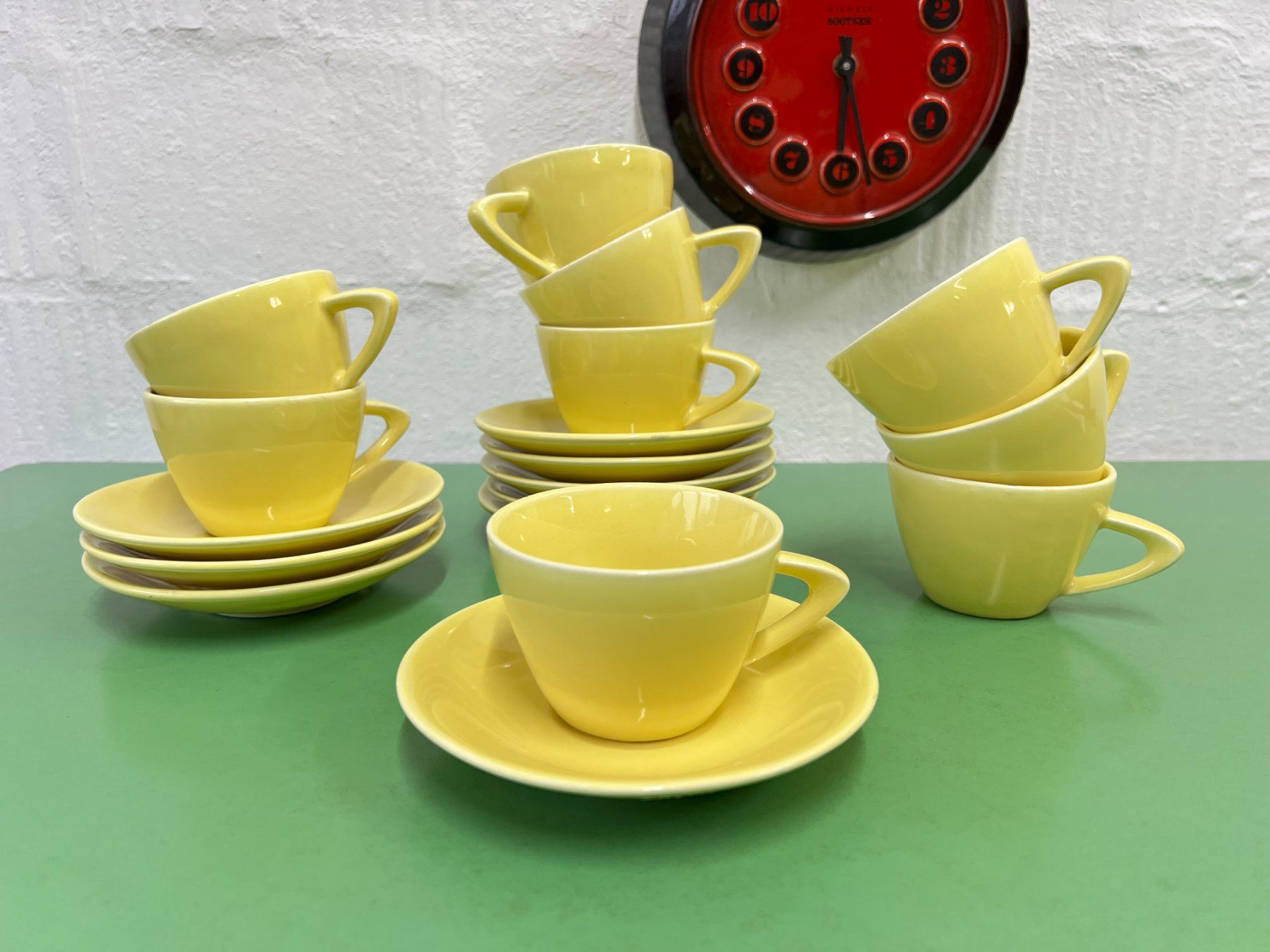 Geschirrsets: Vintage Geschirrset - Kaffeeservice - Rössler Style – Gebraucht aus Walzenhausen von stilvollwohnen 6