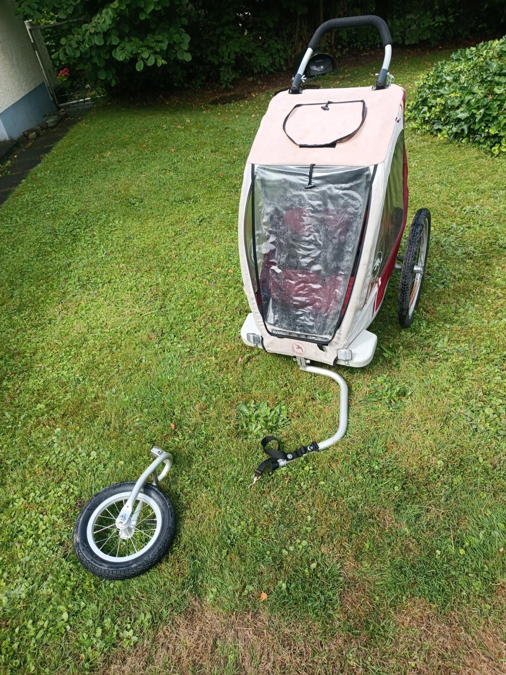 Blue Bird Bike Anhnger, Kinderwagen Sport easy einkaufen (Gebraucht) in  Oberkulm fr CHF 42  nur Abholung auf Ricardo kaufen