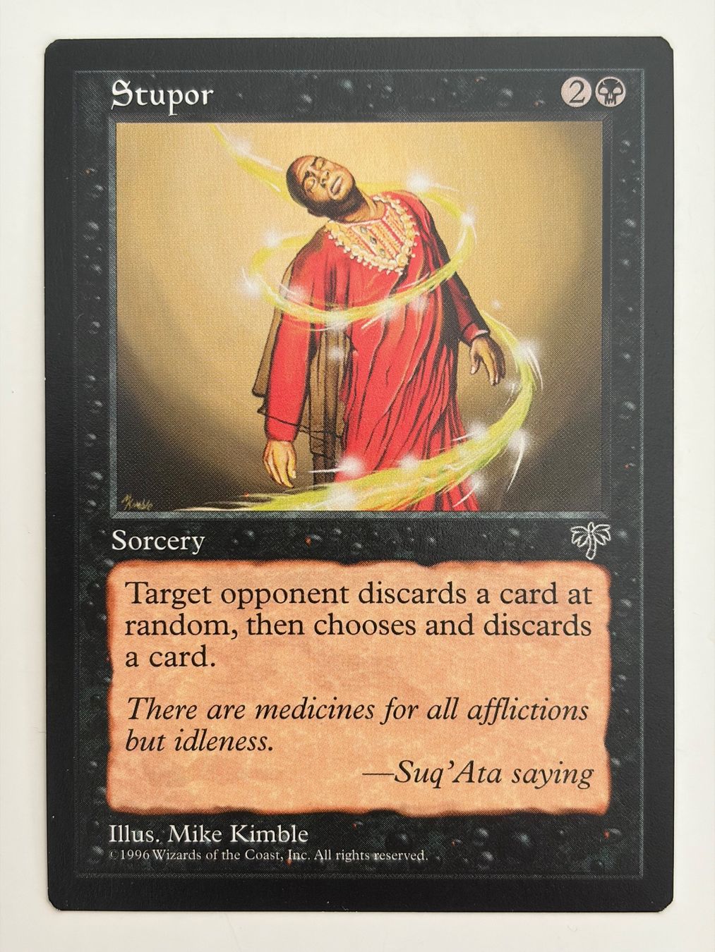 Magic The Gathering Carte collezionabili: Stupor - Mirage – Usato da Bonstetten venduto da ddiederichs