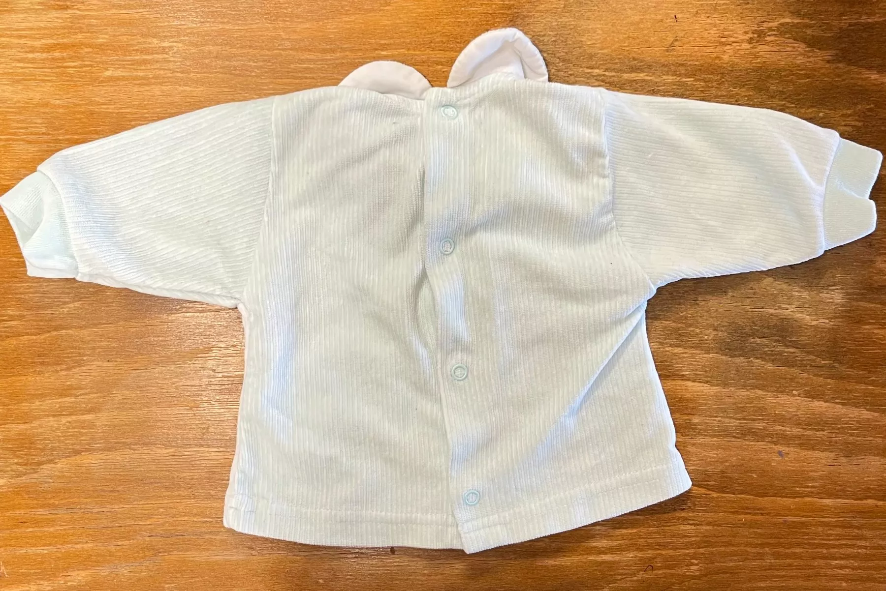 Pigiama & Simili: Ensemble Bébé Bleu Clair Rayé 1 mois – Usato da Lausanne venduto da PlusValue_Lausanne 2